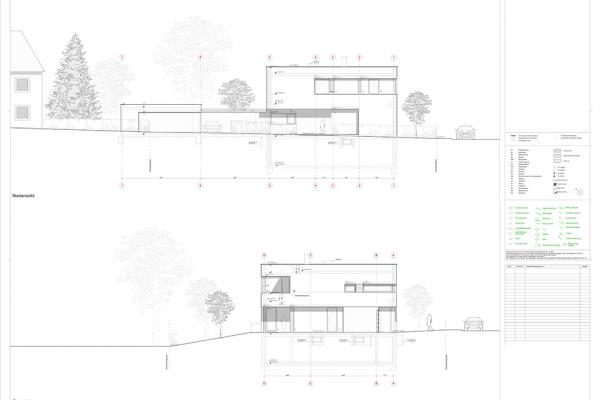 Einfamilienhaus mit Doppelgarage & Praxis